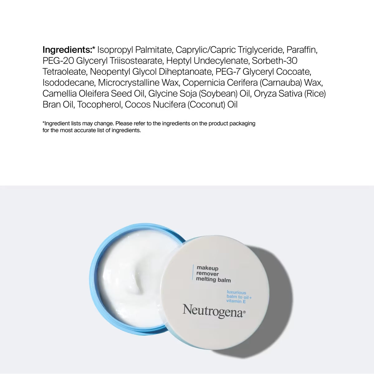 Neutrogena® Makeup Remover Melting Balm, 2 Oz - US 3239