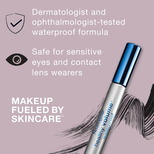Neutrogena® Healthy Volume® Mascara, Carbon Black 01, .21 Oz - US 7270