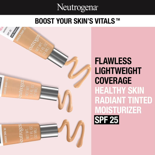 Radiant Tinted Moisturizer Broad Spectrum SPF 25 - Sheer Fair (20) - US 7619