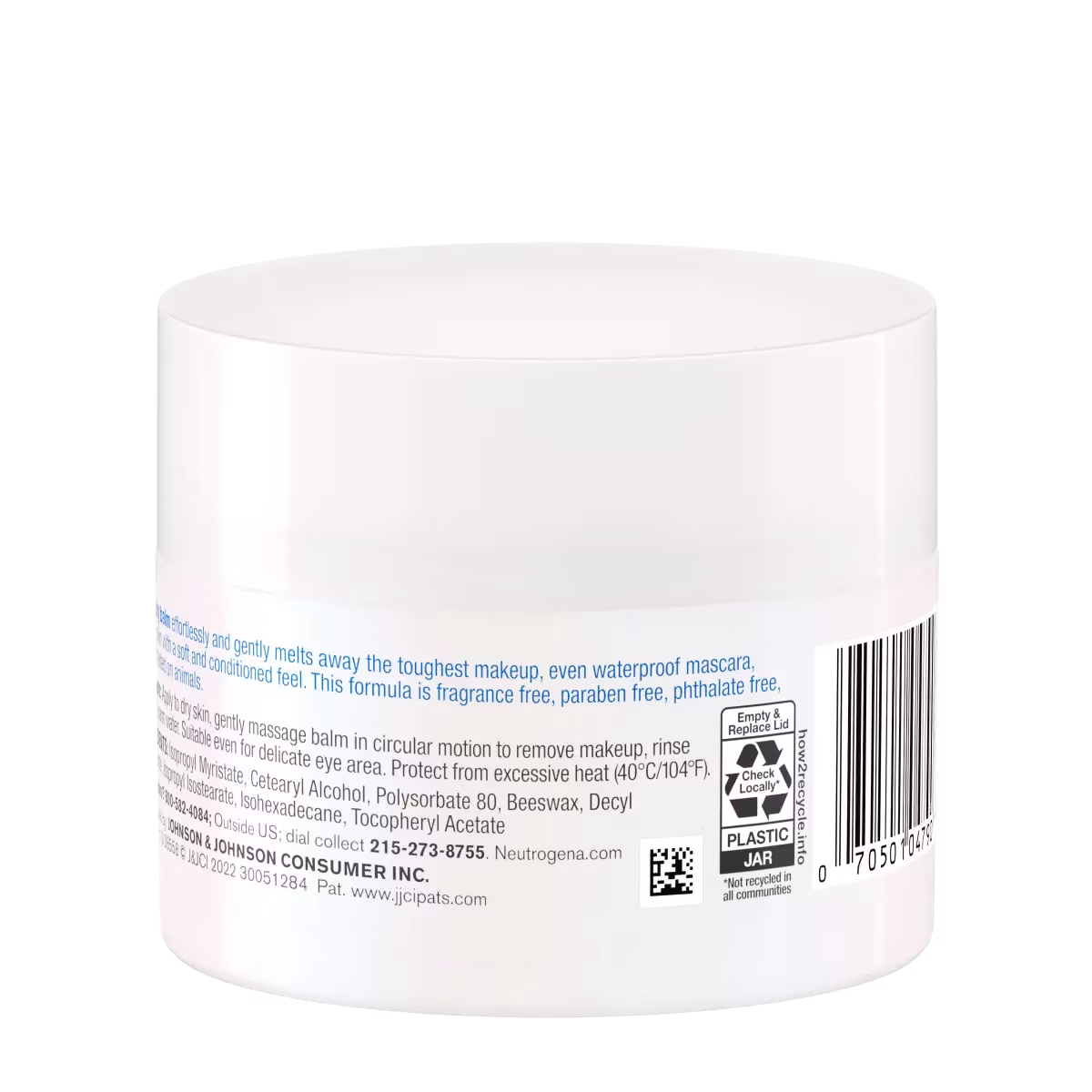 Neutrogena® Makeup Melting Cleansing Balm, 2.6 Oz - US 3072