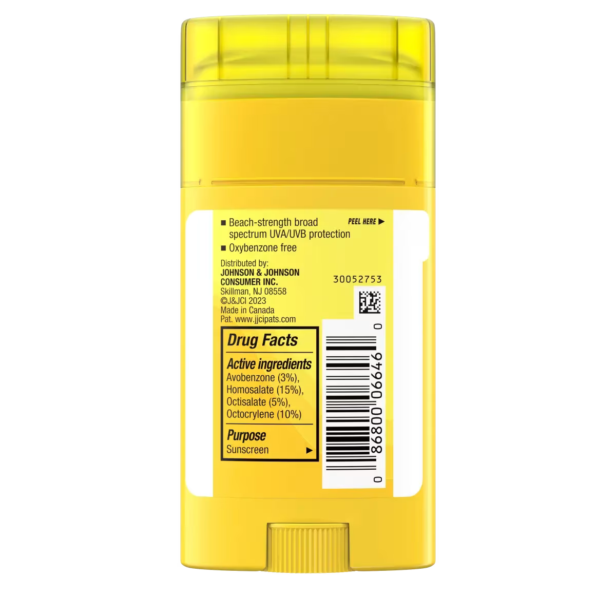 Neutrogena® Beach Defense Kids Sunscreen Stick with Broad Spectrum SPF 60+, 1.5 Oz - US 2182