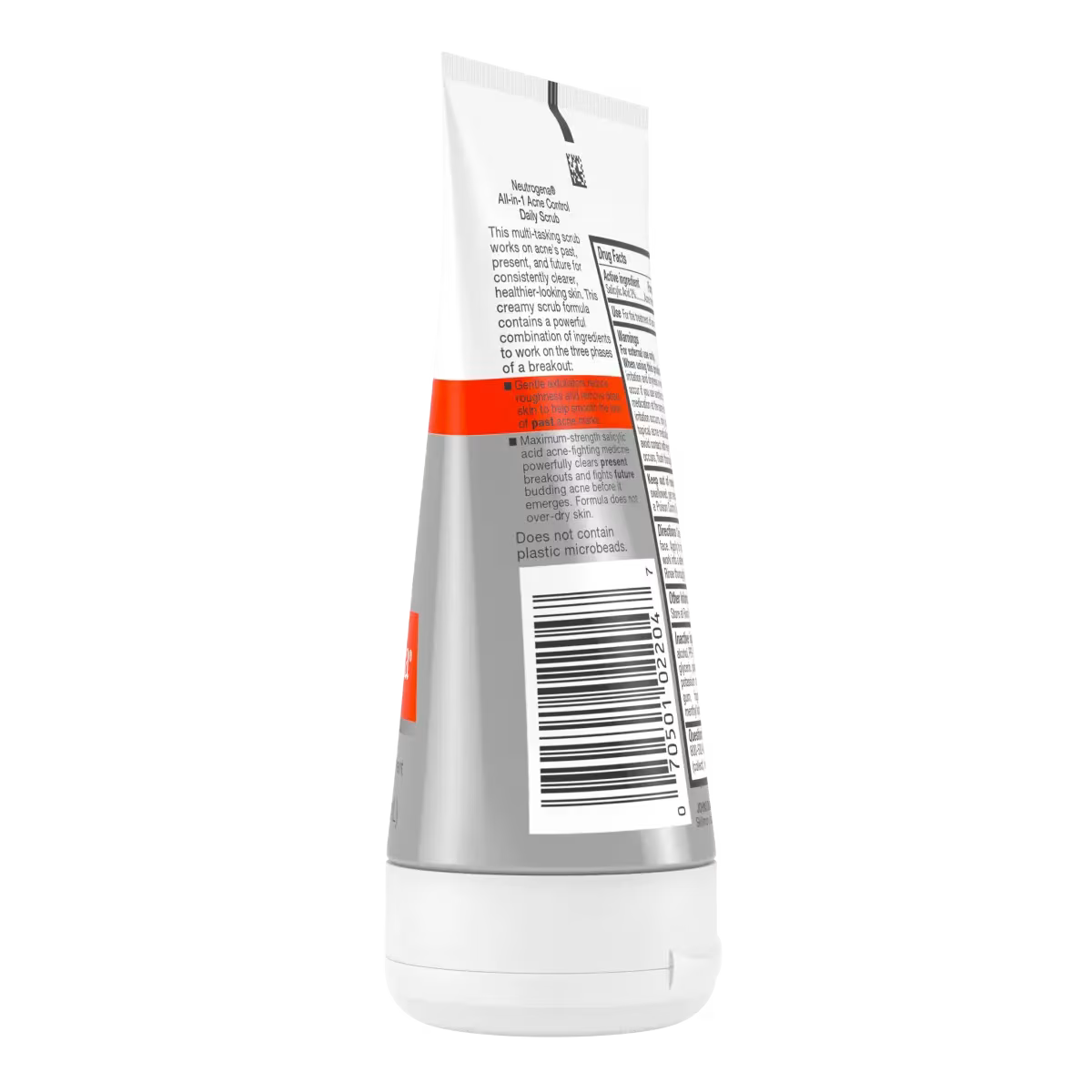 Neutrogena® All-in-1 Acne Control Daily Scrub, 4.2 Fl. Oz - US 5527