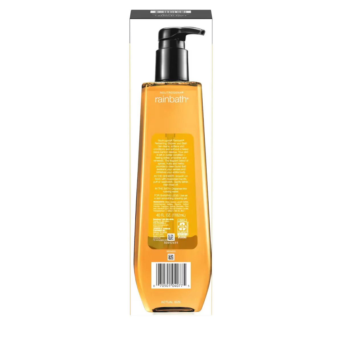 Neutrogena® Rainbath Refreshing Shower and Bath Gel, 40 Fl. Oz - US 0932