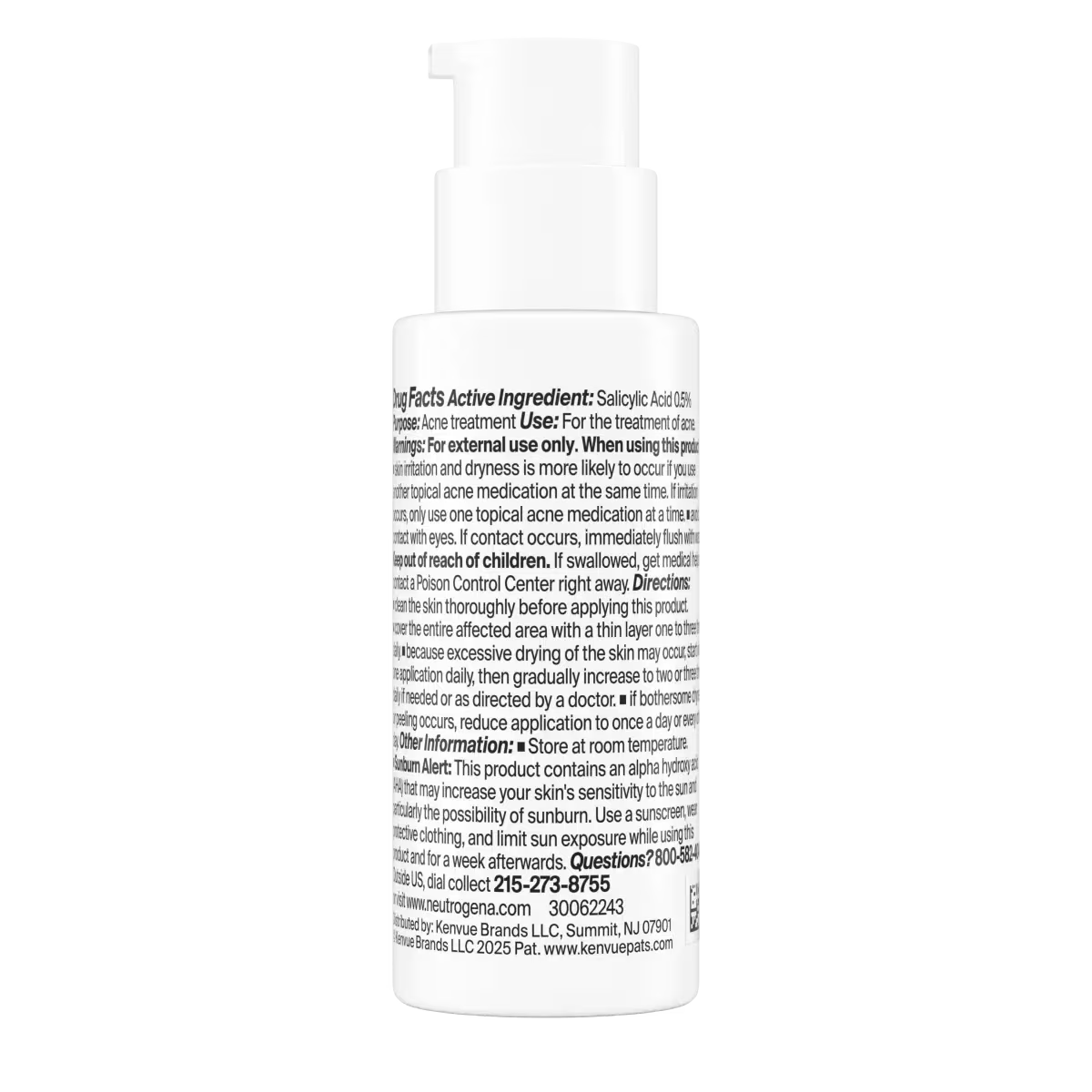 Neutrogena® Evenly Clear™ Acne Exfoliant, 1 fl oz - US 3768
