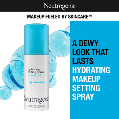 Neutrogena® Hydro Boost Hydrating Makeup Setting Spray, 3.4 Fl. Oz - US 7184