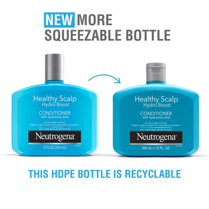 Neutrogena® Healthy Scalp Hydro Boost Conditioner with hyaluronic acid 12 fl oz - US 4438