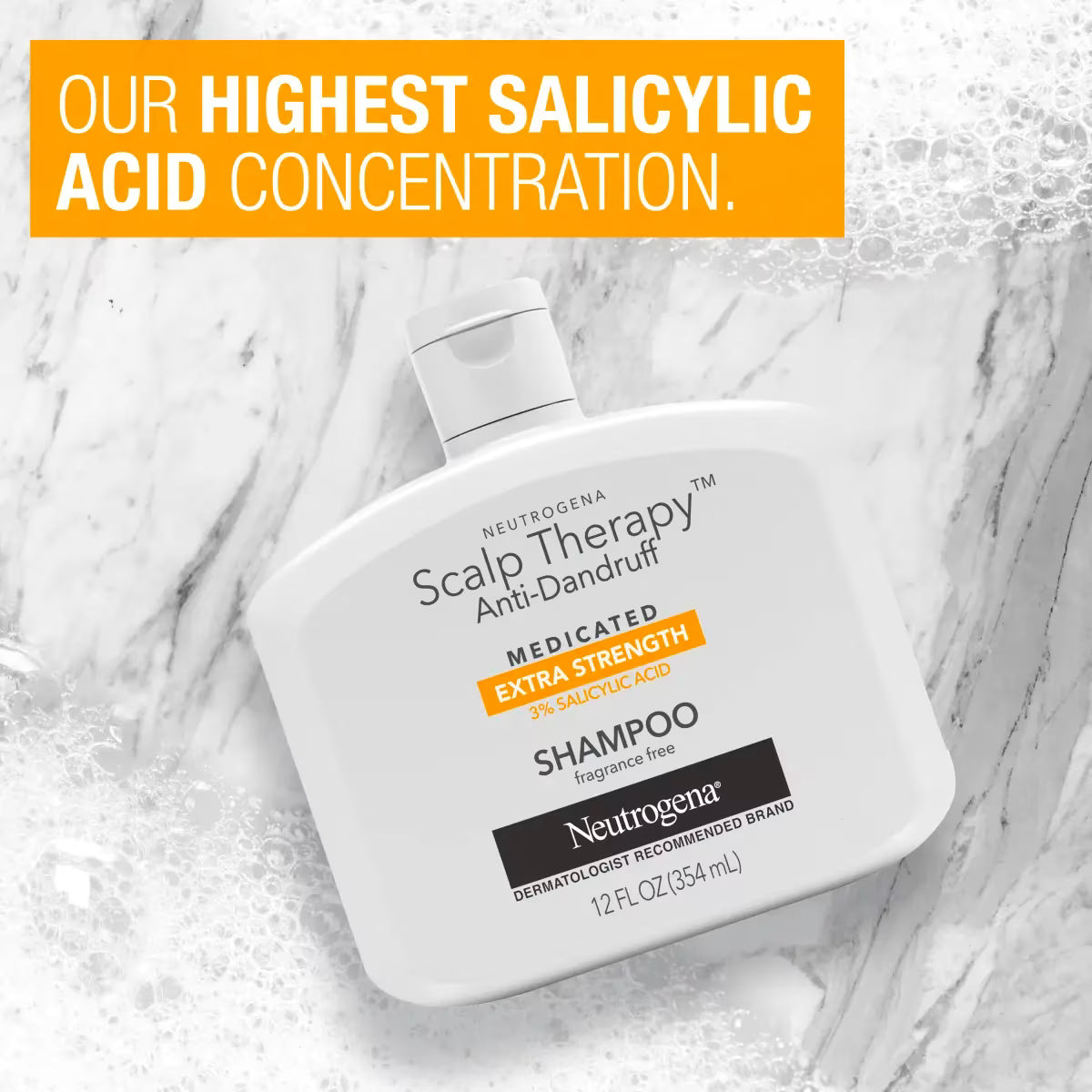 Neutrogena® Scalp Therapy Anti-dandruff Extra Strength - US 4484
