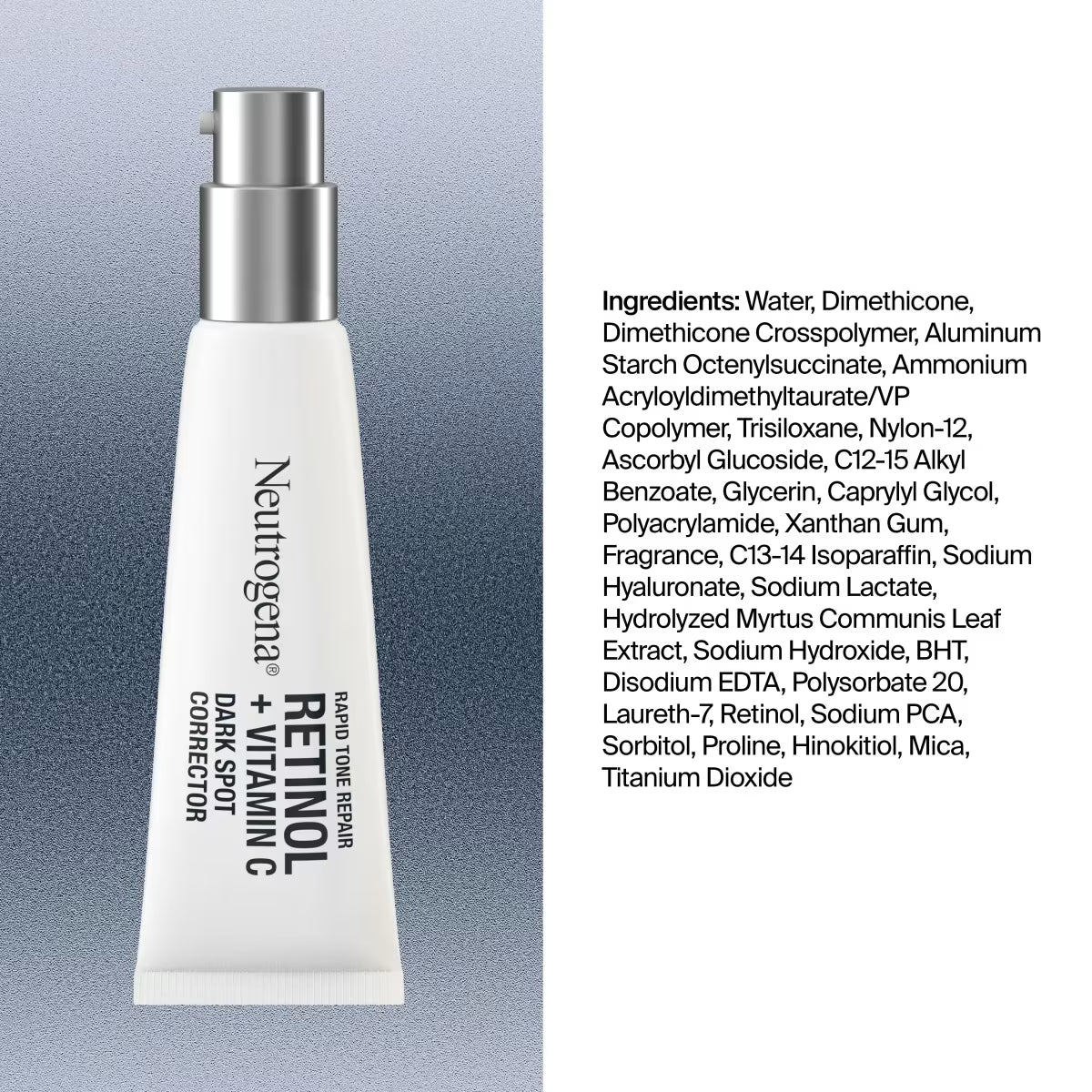 Neutrogena® Rapid Tone Repair Retinol + Vitamin C Dark Spot Corrector, 1 Oz - US 2927