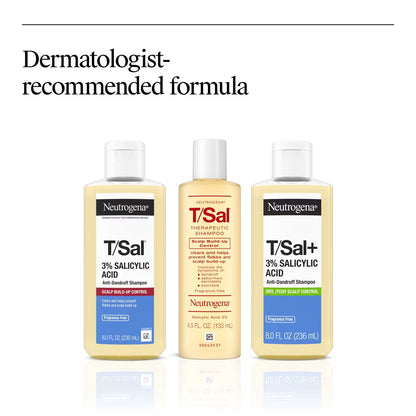Neutrogena® T/Sal 3% Salicylic Acid Anti-Dandruff Shampoo, 8 Fl. Oz - US 2144