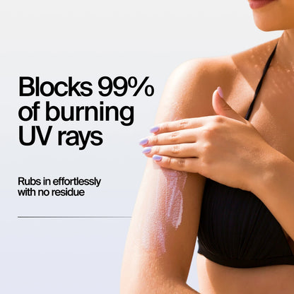 Neutrogena® Ultra Sheer Dry-Touch Broad Spectrum Max SPF 100+ Body Sunscreen, 3 Oz - US 5698