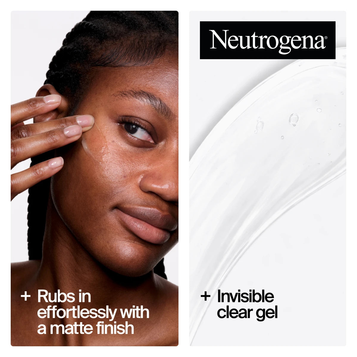 Neutrogena® Ultra Sheer Invisible Gel Face Sunscreen Broad Spectrum SPF 40, 1.7 Oz - US 0501
