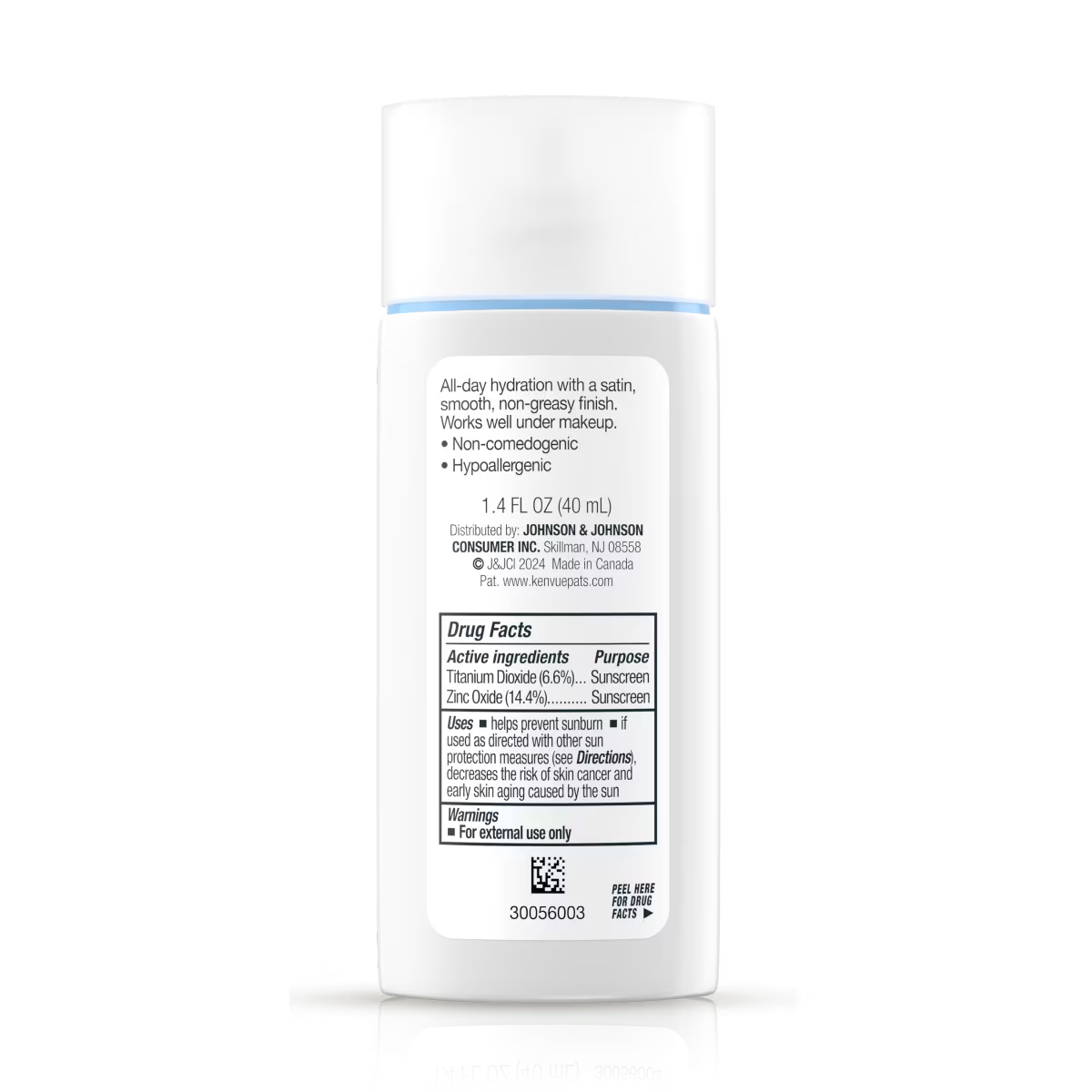 Neutrogena® Ultra Sheer® Mineral Face Liquid Sunscreen Broad Spectrum SPF 70, 1.4 Fl. Oz - US 5511