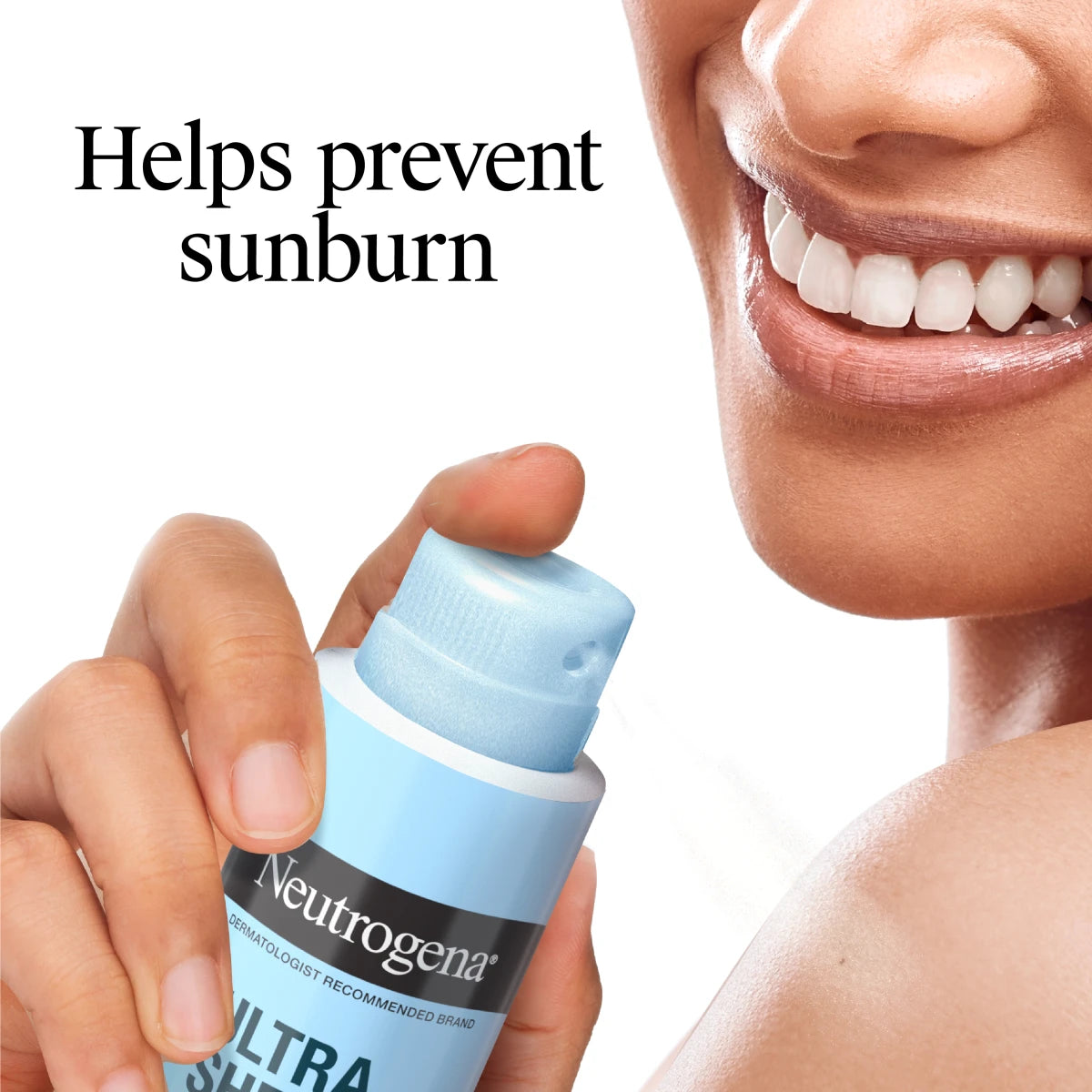 Neutrogena® Ultra Sheer Body Mist Sunscreen Broad Spectrum SPF 70, 5 Oz - US 0371