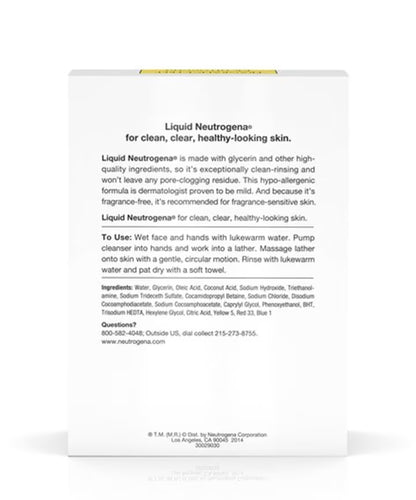 Liquid Neutrogena® - US 2628