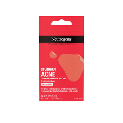 Neutrogena Stubborn Acne® Ultra-Thin Blemish Patches - 16 Ct Patches - US 2409
