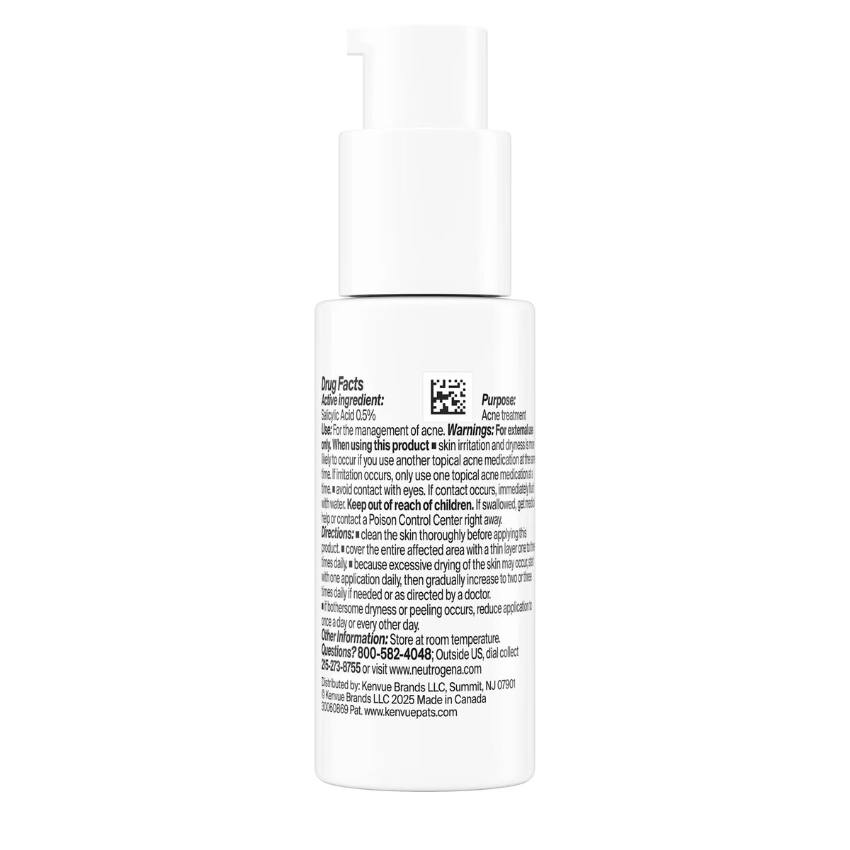 Neutrogena® Acne-Fighting Skincare Solutions Regimen Duo - US 2656