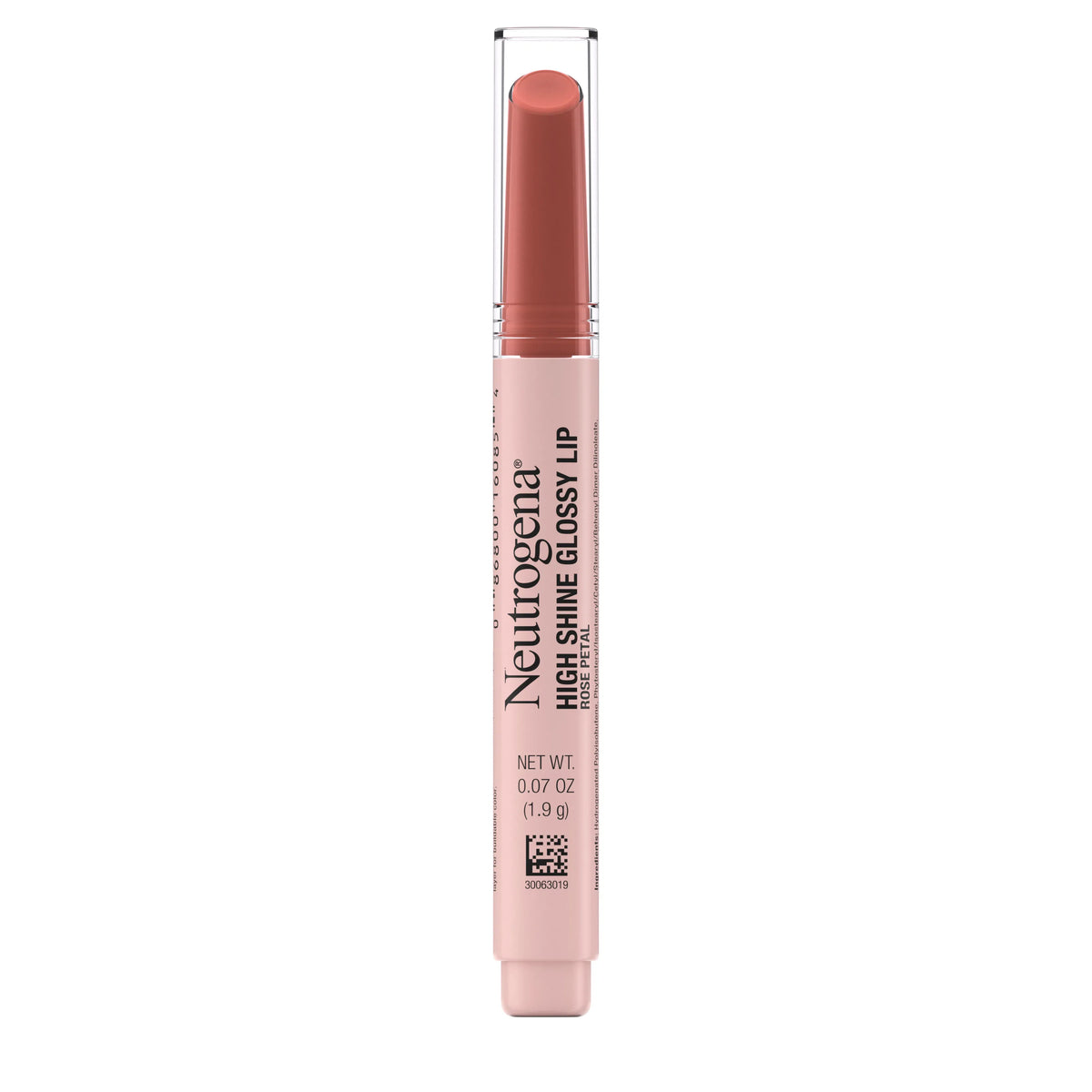 Neutrogena® High Shine Glossy Lip, Rose Petal, 0.07 Oz - US 8751