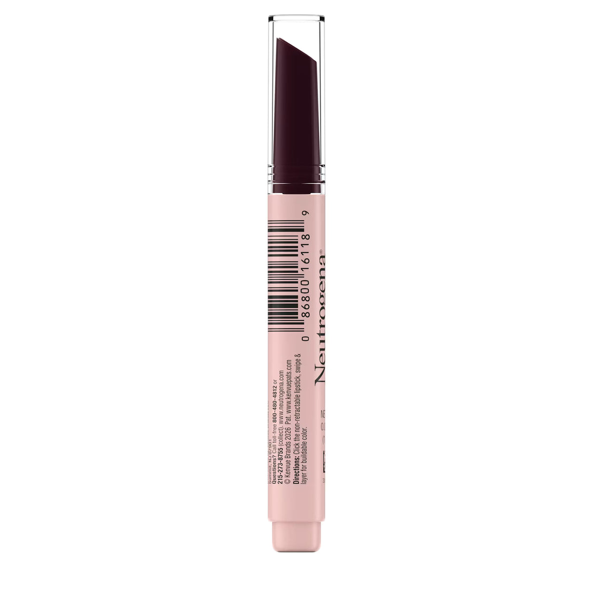 Neutrogena® High Shine Glossy Lip, Black Dahlia, 0.07 Oz - US 8214