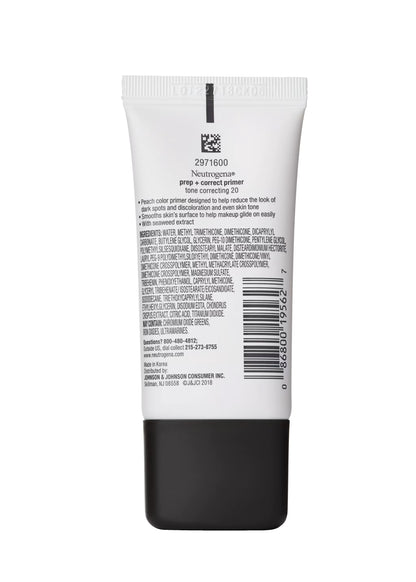 Neutrogena® Prep + Correct Primer, Tone Correcting 20, 1.0 Oz - US 2764