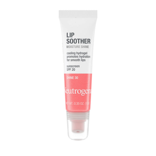 Neutrogena® MoistureShine Lip Soother SPF 20, Shine 30, .35 Oz - US 6836