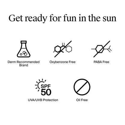Beach Defense® Water + Sun Protection Sunscreen Lotion Broad Spectrum SPF 50 - US 5312