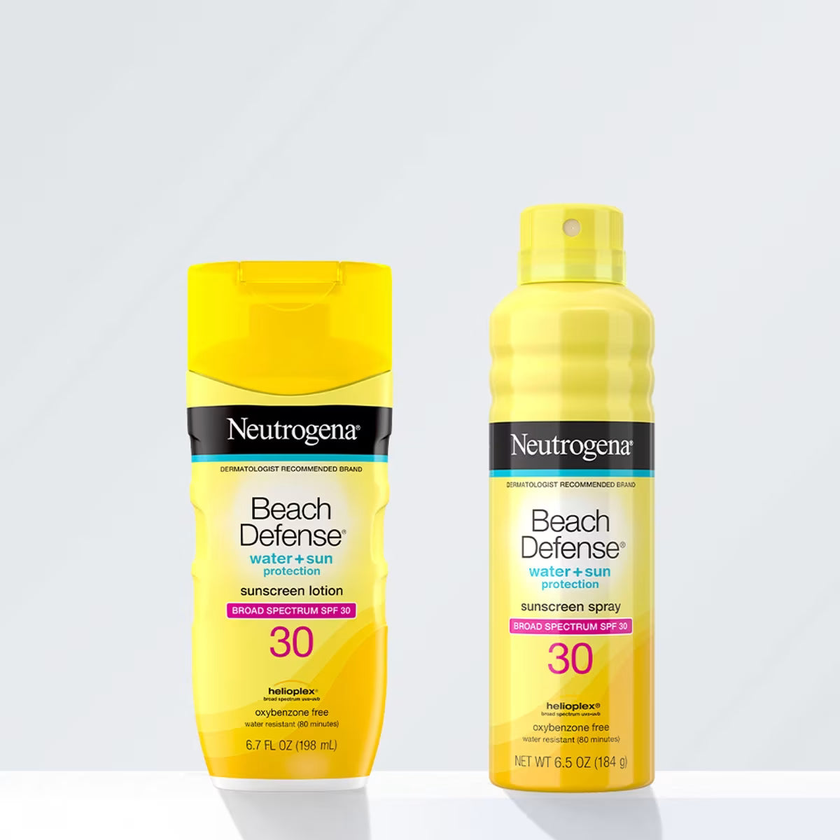 Neutrogena® Beach Defense Sunscreen Lotion Broad Spectrum SPF 30, 6.7 Fl. Oz - US 8864