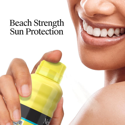 Beach Defense® Water + Sun Protection Sunscreen Spray Broad Spectrum SPF 70 - US 2586