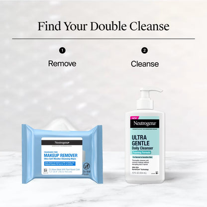Neutrogena® Makeup Remover Cleansing Towelette Singles, 20 Count - US 7316