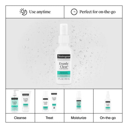 Neutrogena® Evenly Clear Clarifying Spray, 4.0 FL oz - US 2597