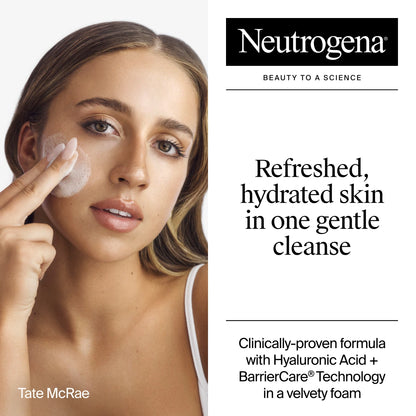 Neutrogena® Hydro Boost Hydrating Cleansing Gel, Fragrance Free, 16 Fl. Oz - US 1729
