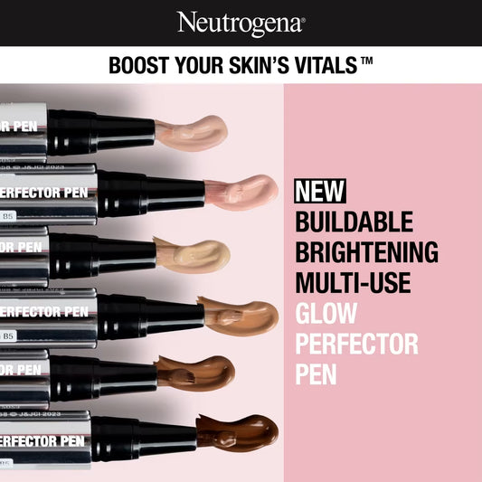Neutrogena® Glow Perfector Pen, Deep, 0.1 OZ - US 9733