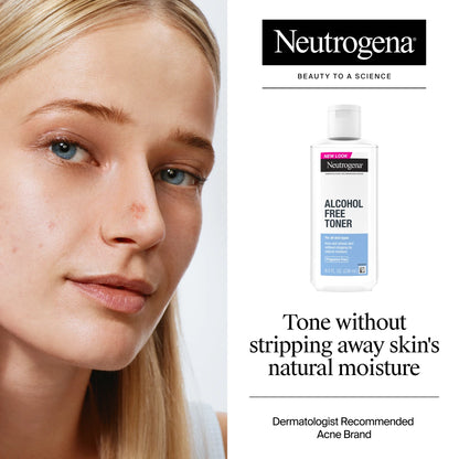 Neutrogena® Alcohol-Free Toner, Fragrance Free, 8.0 Fl. Oz - US 0718