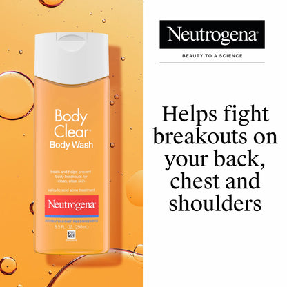 Neutrogena® Body Clear Body Wash, 8.5 Fl. Oz - US 0479