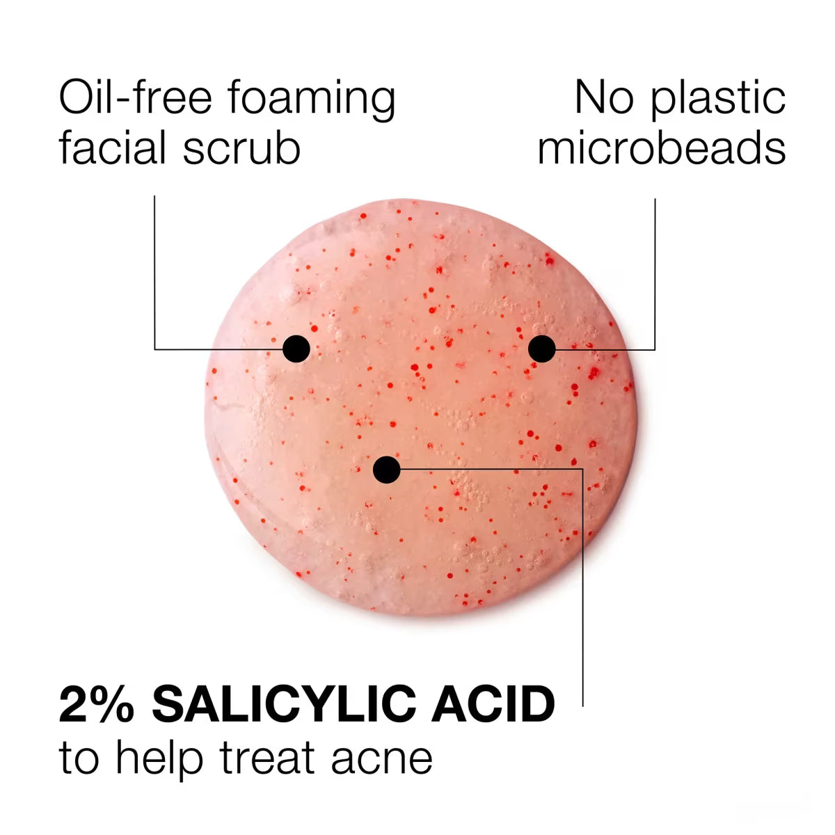 Neutrogena® Oil-Free Acne Wash Pink Grapefruit Acne Wash Foaming Scrub, 6.7 Fl. Oz - US 1184