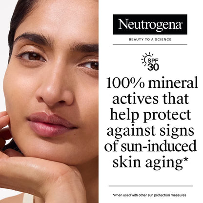 Neutrogena® Purescreen+™ Mineral UV Tint Face Liquid Sunscreen - Deep - US 8817