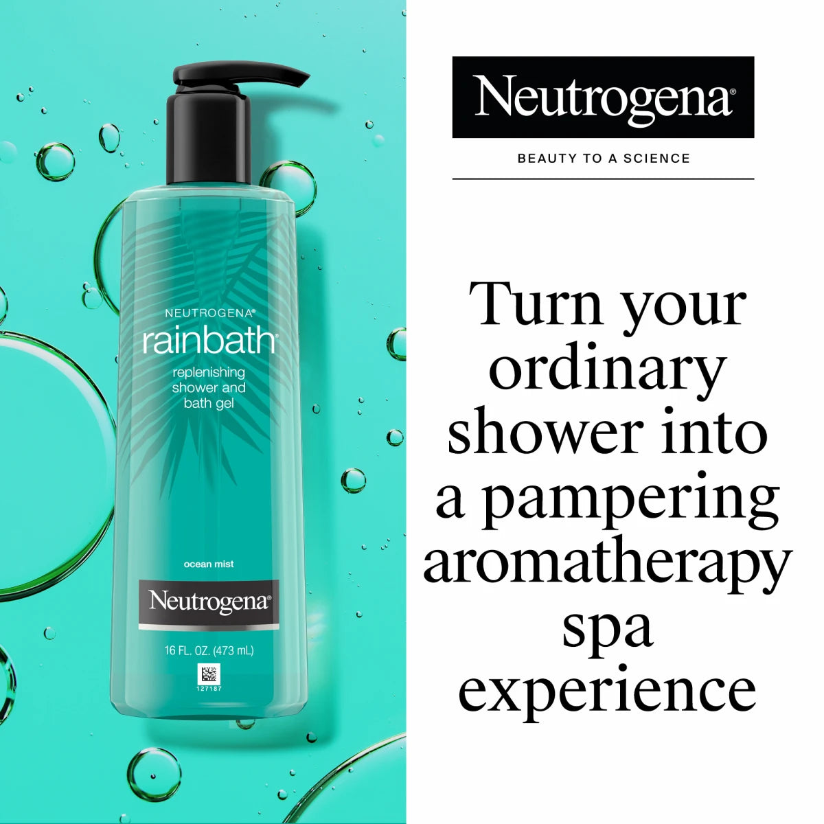 Neutrogena® Rainbath Replenishing Shower and Bath Gel Ocean Mist, 32 Fl. Oz - US 0662