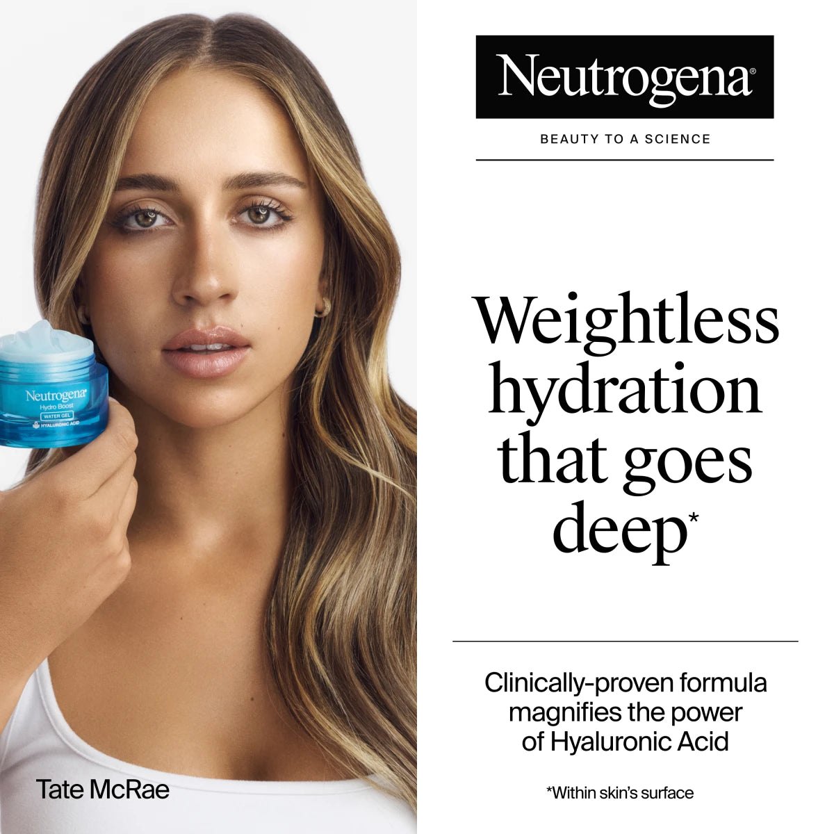 Neutrogena® Hydro Boost Water Gel, Refill Pod, 1.7 Oz - US 9510