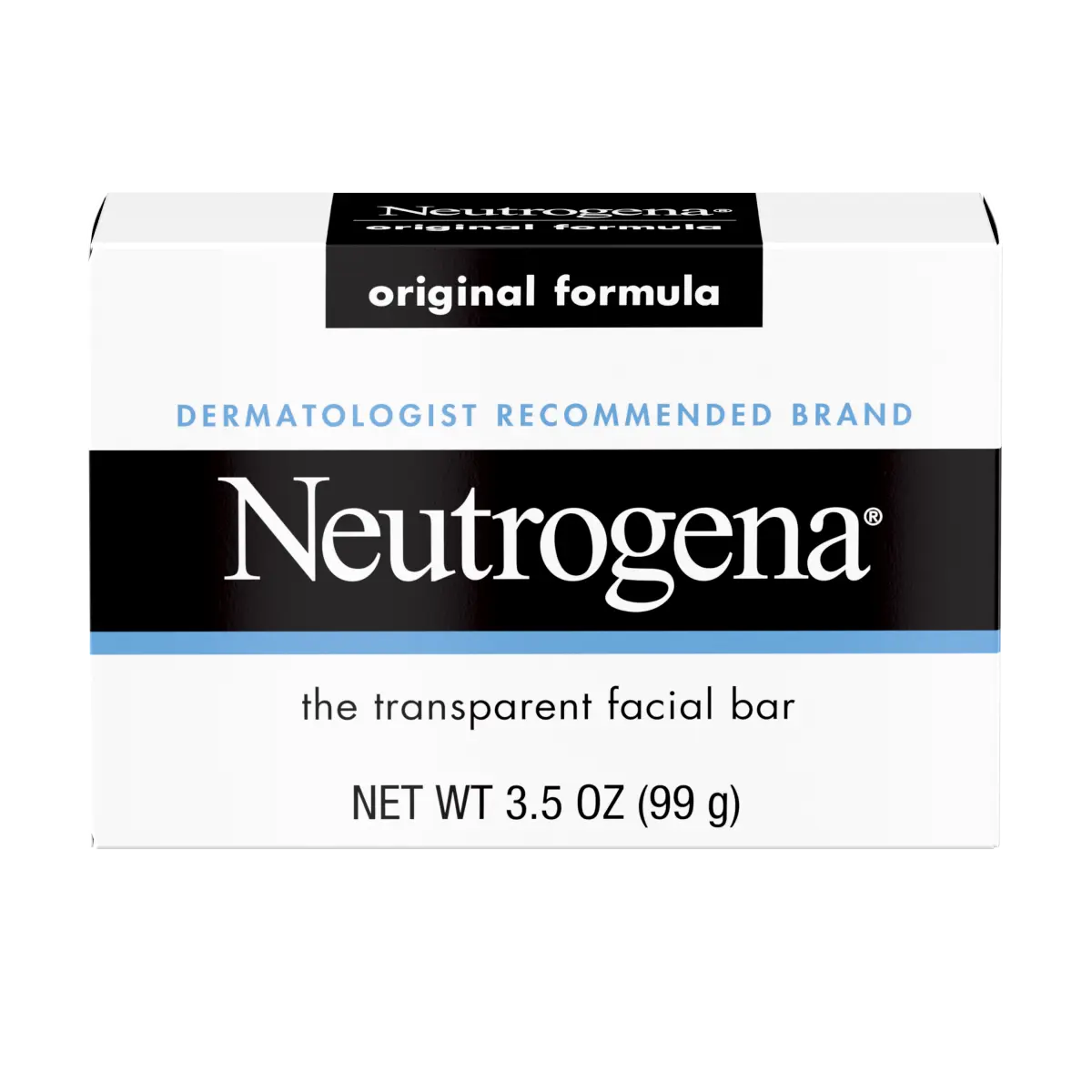 Neutrogena® Facial Cleansing Bar, Original, 3.5 Oz - US 7642