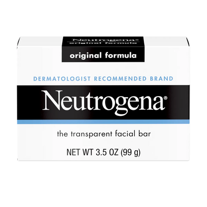 Neutrogena® Facial Cleansing Bar, Original, 3.5 Oz - US 7642