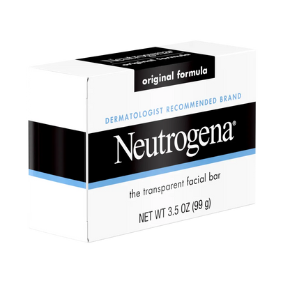 Neutrogena® Facial Cleansing Bar, Original, 3.5 Oz - US 7642