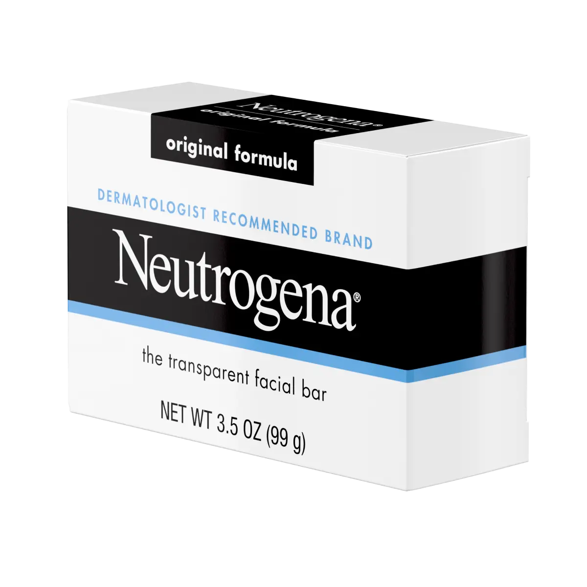 Neutrogena® Facial Cleansing Bar, Original, 3.5 Oz - US 7642