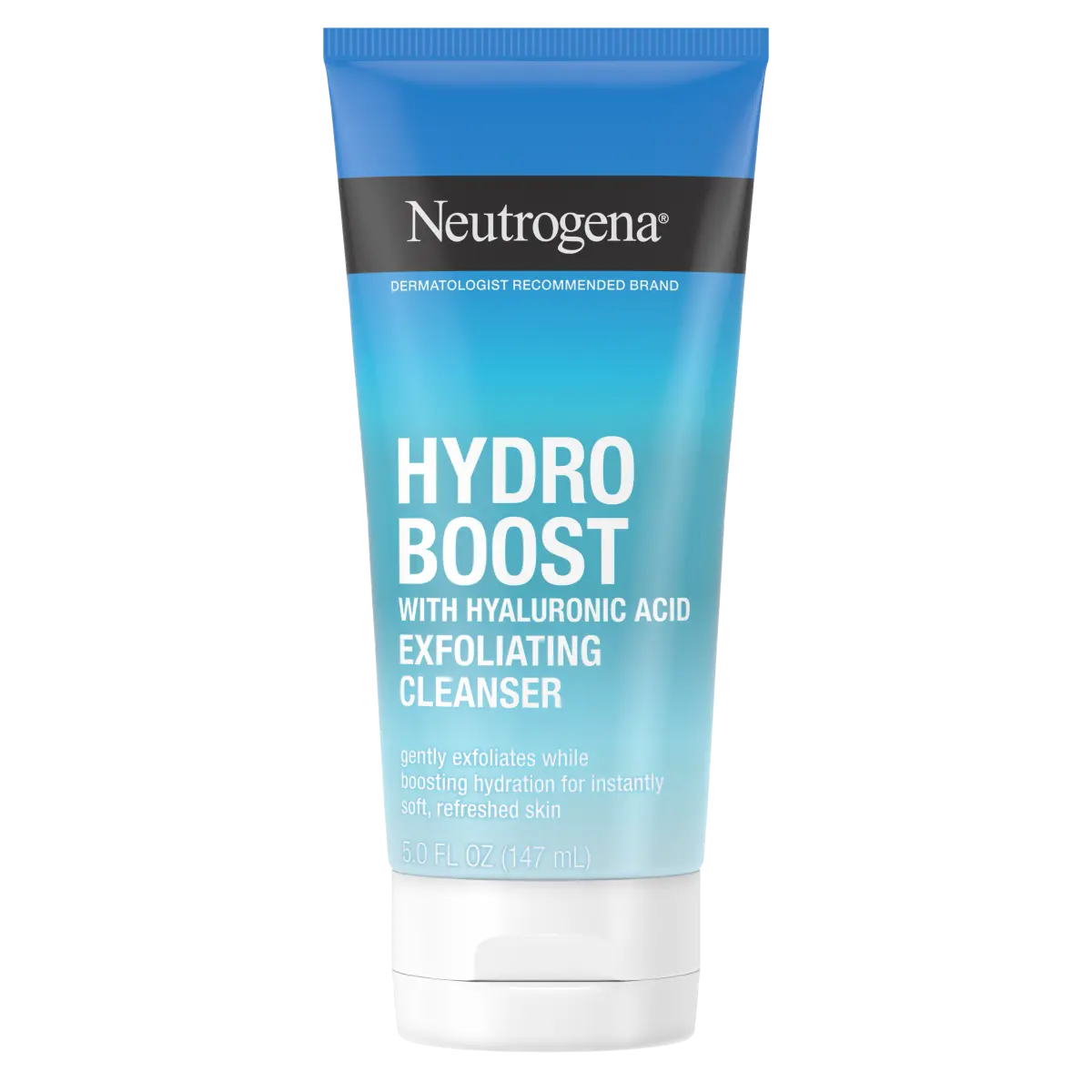 Hydro Boost Daily Gel Cream Exfoliating Cleanser With Hyaluronic Acid - US 4624