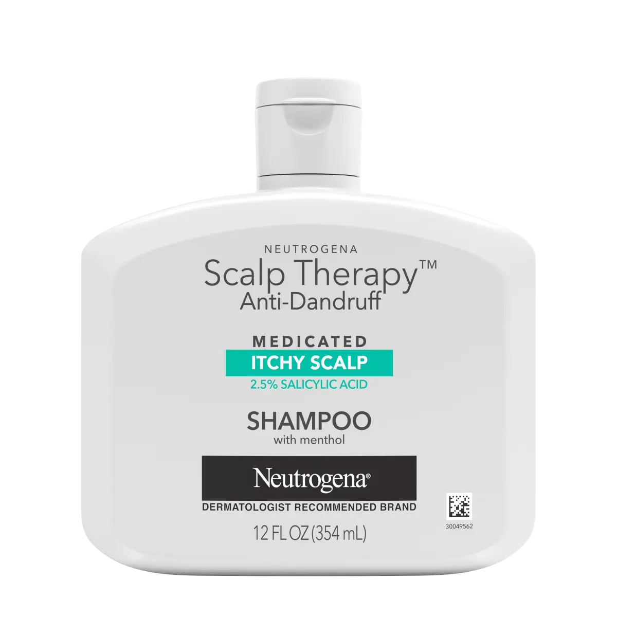 Neutrogena® Scalp Therapy Anti-Dandruff Medicated Itchy Scalp Shampoo 12 Fl Oz - US 6749