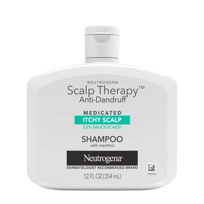 Neutrogena® Scalp Therapy Anti-Dandruff Medicated Itchy Scalp Shampoo 12 Fl Oz - US 6749