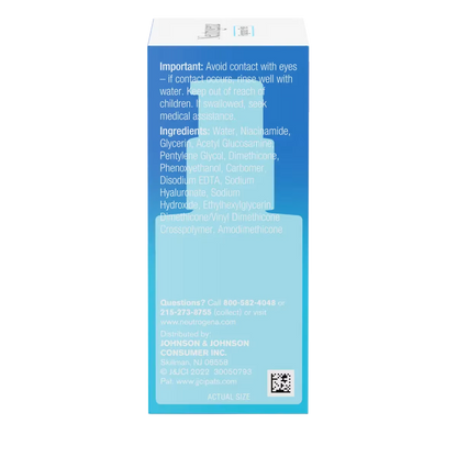 Neutrogena® Hydro Boost+ Niacinamide Serum, Fragrance Free, 1 Fl. Oz - US 2904