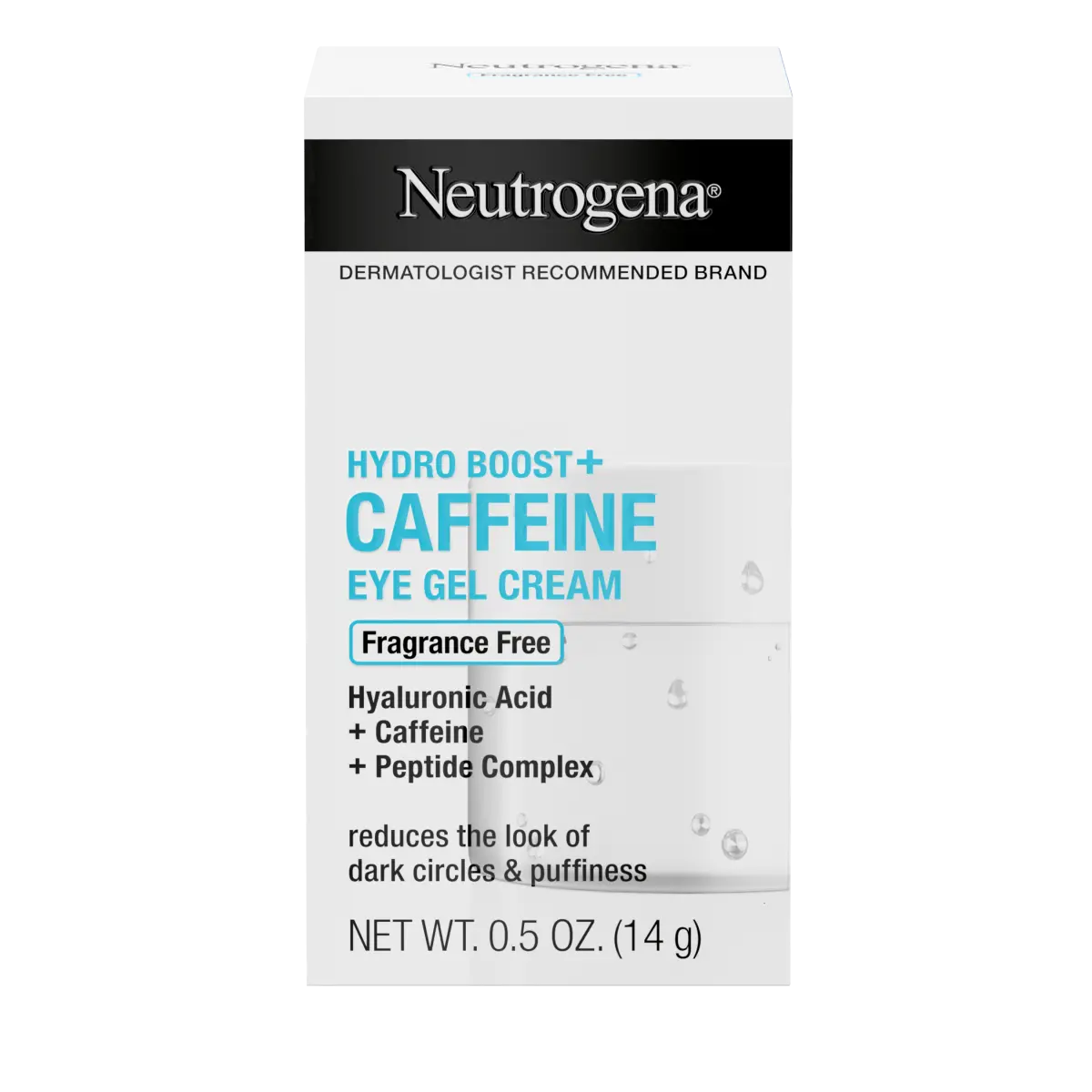 Neutrogena® Hydro Boost+ Caffeine Eye Gel Cream, Fragrance Free, 0.5 Oz - US 2139