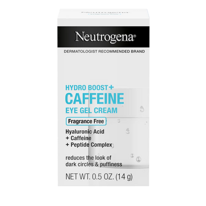 Neutrogena® Hydro Boost+ Caffeine Eye Gel Cream, Fragrance Free, 0.5 Oz - US 2139