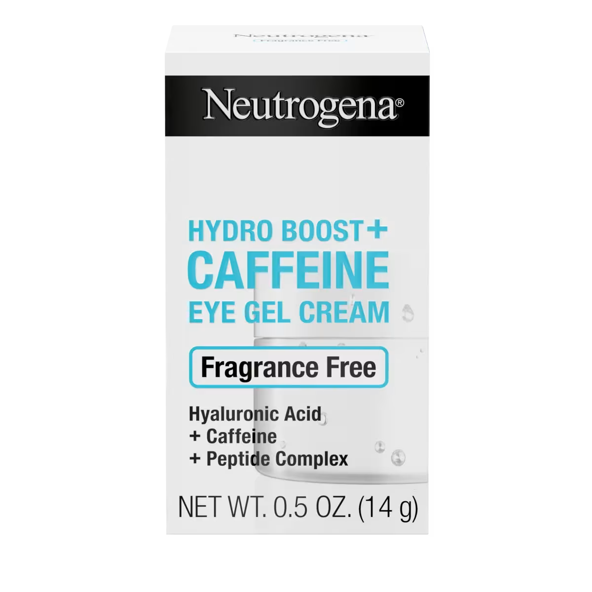 Neutrogena® Hydro Boost+ Caffeine Eye Gel Cream, Fragrance Free, 0.5 Oz - US 2139