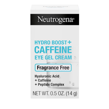 Neutrogena® Hydro Boost+ Caffeine Eye Gel Cream, Fragrance Free, 0.5 Oz - US 2139
