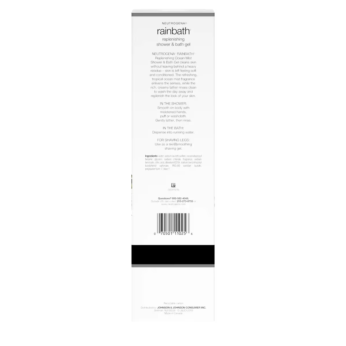 Neutrogena® Rainbath Replenishing Shower and Bath Gel Ocean Mist, 32 Fl. Oz - US 0662